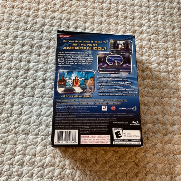 PS3 American Idol Encore game and microphone - Picture 2 of 6